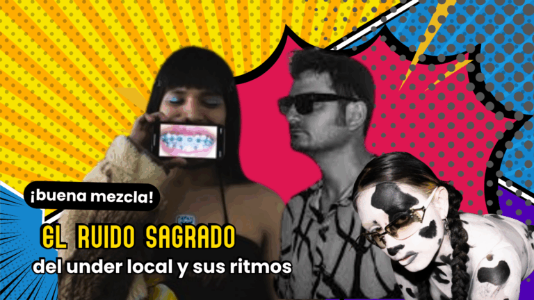 No es techno, no es punk… es Perú  y su ruido sagrado