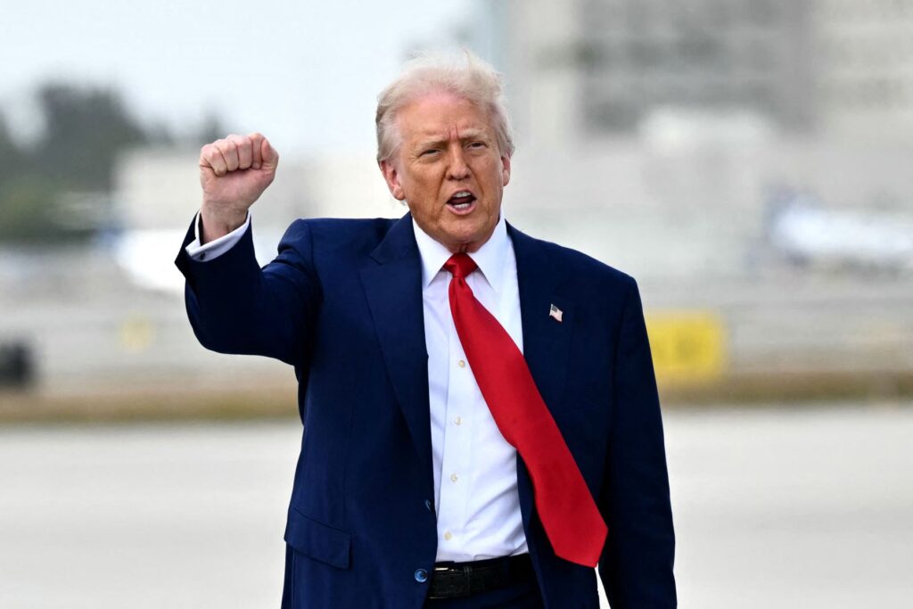 Donald Trumpl - Agencia Andina