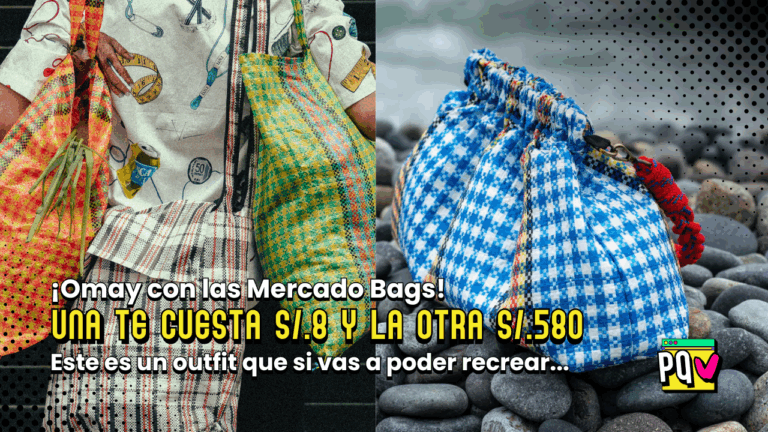 Comparación entre bolsas de mercado y la bolsa de la colección Mercado Bags.