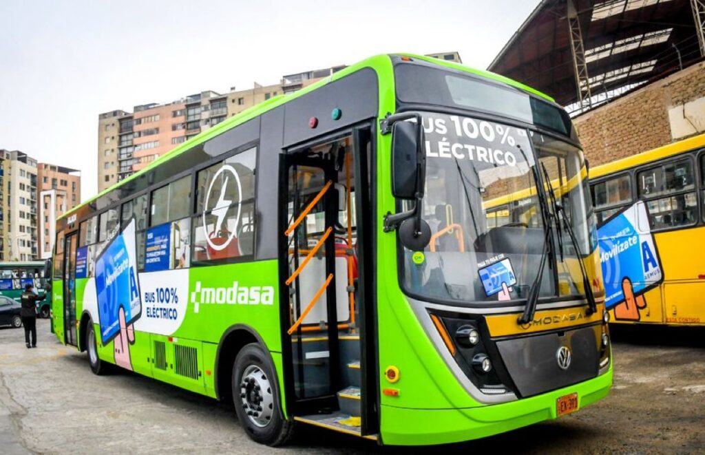 ¡Lima se sube al bus eléctrico! Conoce las nuevas “Rutas Verdes”