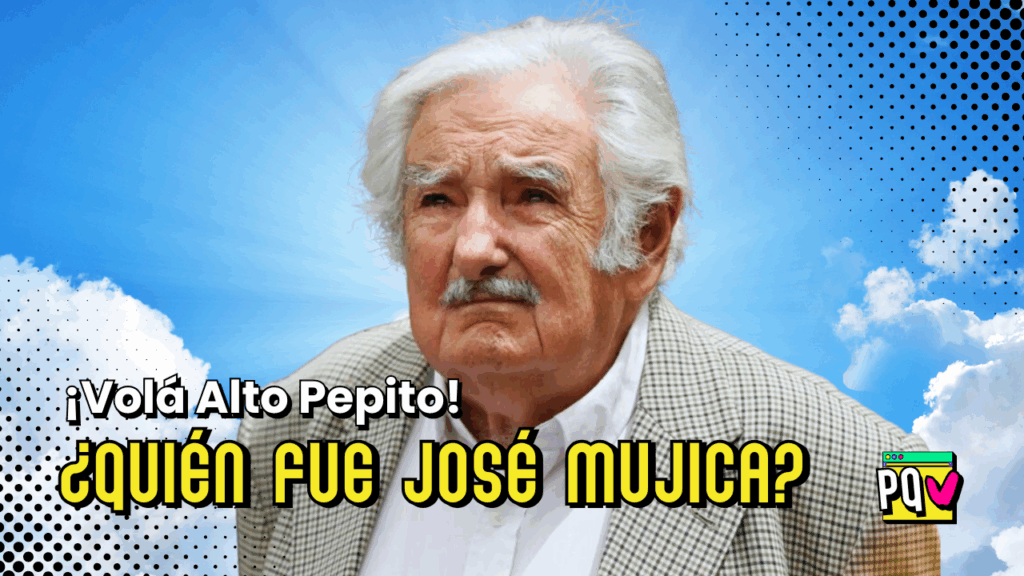 Collage conmemorativo del ex-presidente uruguayo José Mujica.