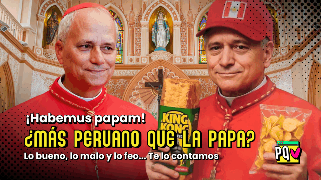 Papa Leon XIV con ciudadanía peruana representando su relación con Chiclayo.
