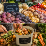 Gastronomía sostenible: comer rico también puede cuidar el planeta