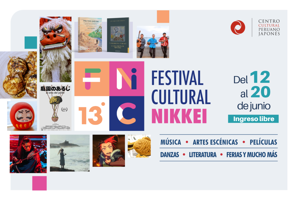 Festival Cultural Nikkei 2026 reunirá literatura, cine, música y gastronomía peruano-japonesa