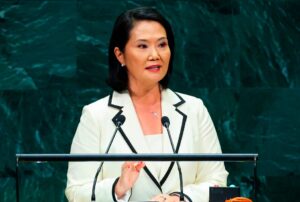 Keiko Fujimori en la ONU