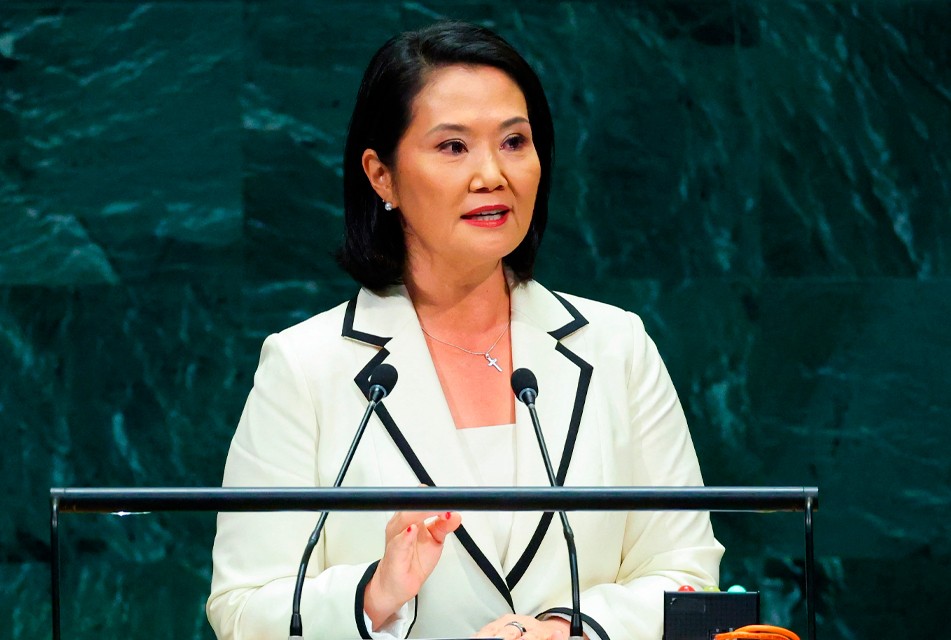 Keiko Fujimori en la ONU