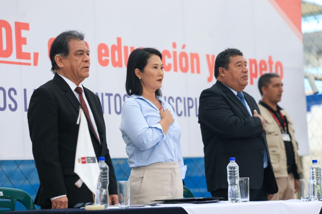 fujimori y chang foto